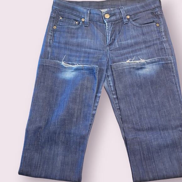 Citizens of Humanity Bootcut Jeans 25 Y2K Low Rise Buckle Pockets EUC/GUC - Picture 3 of 14